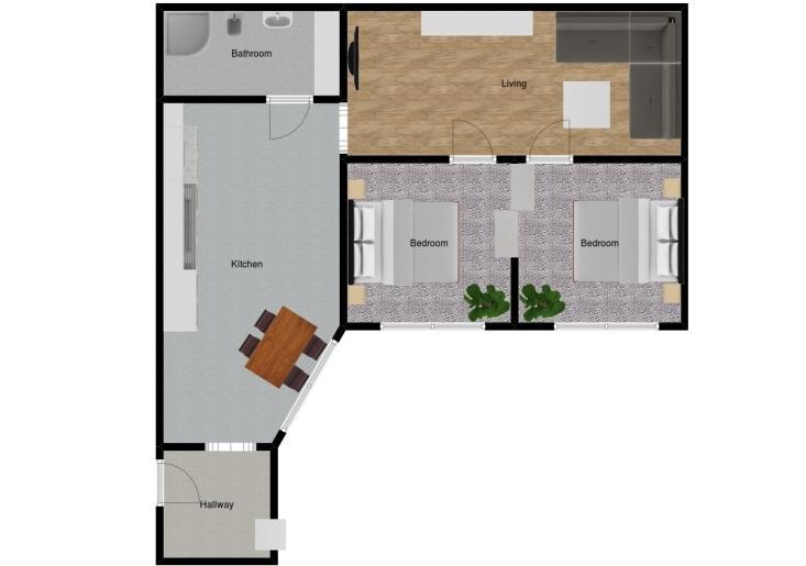 Superb 62m2 *